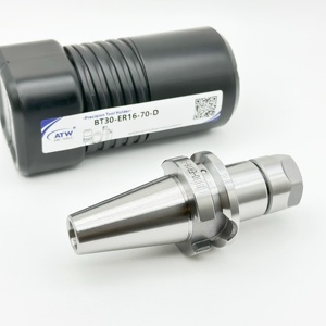 Adaptateur de porte-outil de mandrin à pince ER16-<span class=keywords><strong>70</strong></span>-D BT30 de haute précision pour machine CNC - Product Image 1