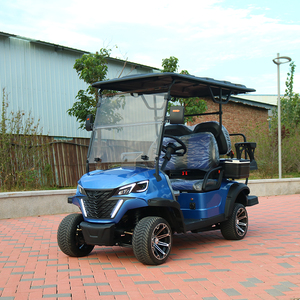 Véhicule utilitaire électrique Shininglsv voiturette <span class=keywords><strong>de</strong></span> golf 4 roues motrices 4 places 72V Lithium tout-terrain voiturette <span class=keywords><strong>de</strong></span> golf électrique voiturette <span class=keywords><strong>de</strong></span> <span class=keywords><strong>chasse</strong></span> - Product Image 2