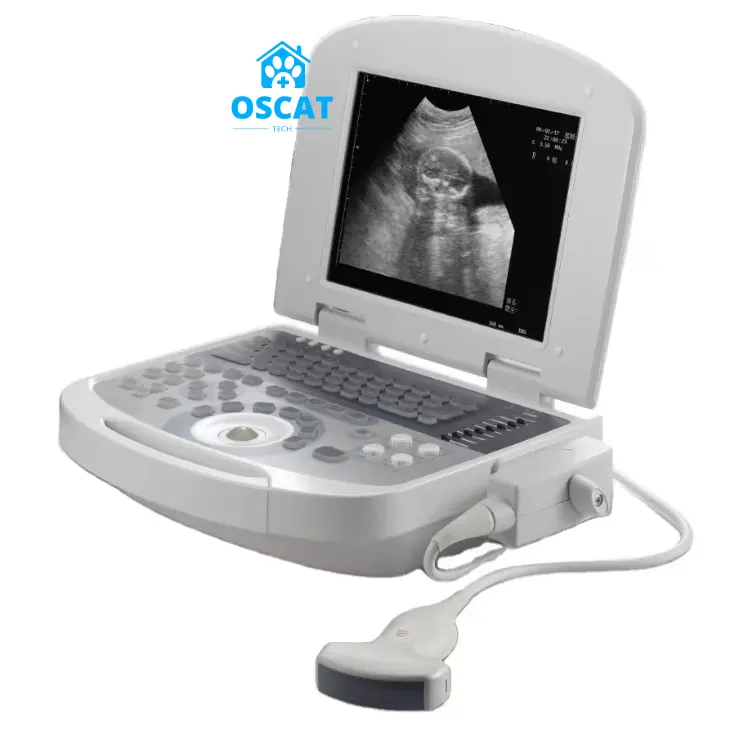 OSCAT Veterinary Device Ultrasound Scanner Physical Therapy Ultrasound Vet Portable Machine
