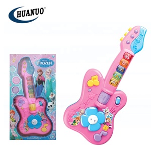 Jouets d'instruments de musique de haute qualité Jouets de <span class=keywords><strong>guitare</strong></span> <span class=keywords><strong>en</strong></span> <span class=keywords><strong>bois</strong></span> pour enfants - Product Image 2