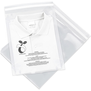 Bolsas de Ropa Compostables Hechas con Almidón de Maíz, 100% Compostables, Bolsas de Envío Biodegradables de Plástico PLA - Product Image 3