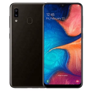 Venta al por mayor de fábrica desbloqueado original Android barato pantalla táctil teléfono móvil Smartphone A20 para <span class=keywords><strong>Sam</strong></span> en venta - Product Image 2