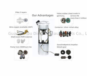 Новый Электрический топливный насос LR036126 для FREELANDER <span class=keywords><strong>2</strong></span> (L359) 2006-2014 части <span class=keywords><strong>2</strong></span>,0 топливного насоса гарантия 1 год - Product Image 6