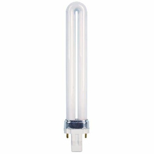 Lampe fluorescente à poudre tri-phosphore CFL PLS simple U 5W 7W <span class=keywords><strong>9W</strong></span> 11W, culot G23 <span class=keywords><strong>2G7</strong></span> pour usage résidentiel, CFL-PLS - Product Image 6