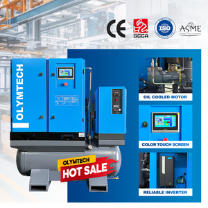 ضاغط هواء صناعي صامت 11 كيلو واط 4 في <span class=keywords><strong>1</strong></span> لآلات القطع بالليزر - Product Image 2