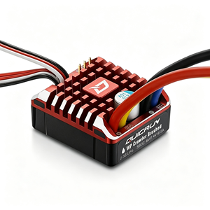 Hobbywing QuicRun WP-1625 WP-1060 WP-1080 G2 ESC étanche à balais pour RC Rock Crawler, <span class=keywords><strong>camion</strong></span> tout-terrain, moteur à balais ESC - Product Image 6