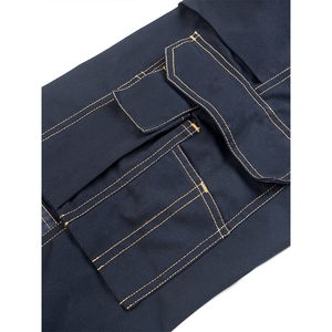 Salopette in Poliestere per Meccanici con Tasche e Protezioni per Ginocchia Installabili - Product Image 6