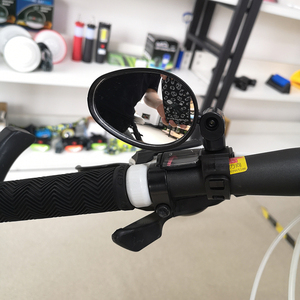 Commercio all'ingrosso della fabbrica di vendita calda bicicletta ciclismo vista posteriore PPS ABS PVC bici specchietto retrovisore <span class=keywords><strong>per</strong></span> bicicletta - Product Image 6