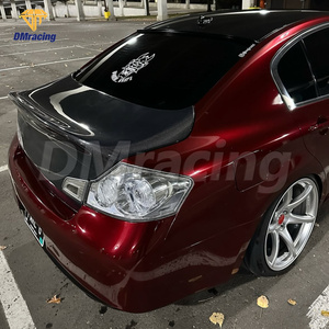 Cánh gió đuôi xe bằng sợi <span class=keywords><strong>carbon</strong></span> kiểu <span class=keywords><strong>CSL</strong></span> dành cho Infiniti G37 4 cửa Sedan 2007-2015 - Product Image 3