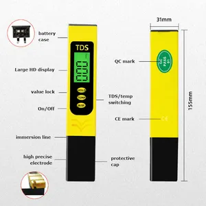 Dispositivo tipo penna misuratore TDS con sonda ad alta precisione buon prezzo