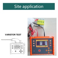 Probador de SPD, Probador de Dispositivos de Protección contra Rayos, 10 a 2000 V, Tubo de Descarga de Gas MOV, Supresor de Sobretensiones, Varistor, Corriente de Fuga, USB