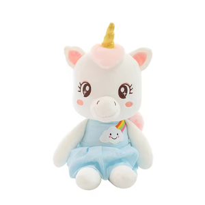 Vendita calda grande bianco <span class=keywords><strong>peluche</strong></span> unicorno giocattolo unicorno morbido Logo personalizzato unicorno <span class=keywords><strong>peluche</strong></span> animali di <span class=keywords><strong>peluche</strong></span> per bambini <span class=keywords><strong>peluche</strong></span> cuscino unicorno - Product Image 5