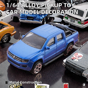 CCA Amarok <span class=keywords><strong>GTR</strong></span> Jimny สำหรับ HILUX A7 Camry 1/64รถ<span class=keywords><strong>กระบะ</strong></span>โมเดลรถอัลลอยหล่อจาก ZF-MC-BW ของเล่นออกแบบโลโก้ได้ตามต้องการ - Product Image 2