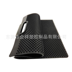 Tapete de Silicona para Filetear Pescado, Diseño Oceánico, Antideslizante, Grado Alimenticio, Libre de BPA, Ecológico, Reutilizable, para Procesamiento de Mariscos y Carne - Product Image 3