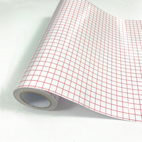 Venta directa del fabricante, vinilo autoadhesivo de transferencia, materiales de póster de PVC llamativos para plotter de grabado