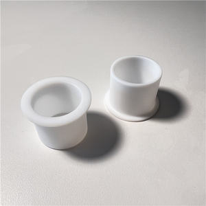 Özel CNC işlenmiş POM PTFE <span class=keywords><strong>PEEK</strong></span> naylon PA plastik burç kol flanş ile yüksek hassasiyetli plastik ürünler - Product Image 6