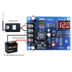 แบตเตอรี่ ลิเธียม โมดูลควบคุม สวิตช์ป้องกันการชาร์จ 12-24V XH-M603 - Product Image 3