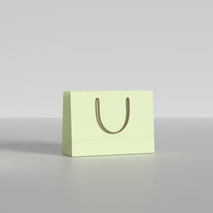 Sacs de shopping en kraft blanc de luxe, logo personnalisé imprimé, sac cadeau en kraft de luxe pour vêtements, chaussures, supermarché, pour le rangement de bijoux - Product Image 2