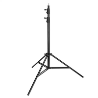Godox SL100D Photo Dual LED Light Professional Video Studio Light avec 2.8m Stand 60*90cm Softbox QR-P60T Soft Box Lighting Kit
