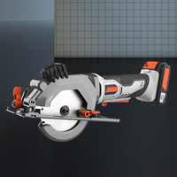 Kit de Herramienta Oscilante Inalámbrica de 20V con 6 Velocidades Variables y Ángulo de Oscilación de 3 Grados, para Bricolaje y Uso Industrial