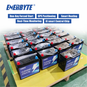 Batterie de démarrage de voiture 12V LiFePO4, haute puissance de démarrage (CCA), batterie de démarrage au lithium, remplace les batteries au plomb pour automobile, SUV, véhicule tout-terrain - Product Image 3