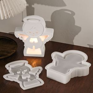 Molde <span class=keywords><strong>de</strong></span> Silicona para Decoración <span class=keywords><strong>de</strong></span> Pared con Proyección <span class=keywords><strong>de</strong></span> Ángel, Molde <span class=keywords><strong>de</strong></span> <span class=keywords><strong>Yeso</strong></span> para Decoración Navideña <span class=keywords><strong>de</strong></span> Ángel - Product Image 4