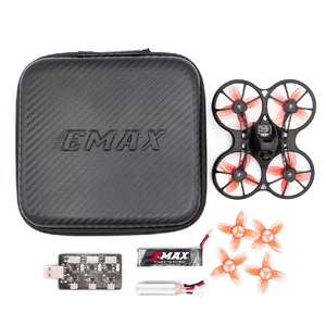 Emax Tinyhawk 2S <span class=keywords><strong>Mini</strong></span> FPV Racing Drone avec caméra Support 1/<span class=keywords><strong>2</strong></span> Batterie et 5.8G FPV Lunettes 0802 15500KV Moteur - Product Image 4