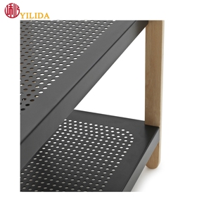 Hermoso y duradero metal perforado para zapatos de tela de malla - Product Image 1