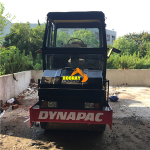 รถบดถนนมือสองคุณภาพสูง Dynapac CC122 CC211 รถบดถนนแบบสั่นสะเทือน 7 ตัน เครื่องยนต์ดีเซล สำหรับงานบดอัดดินและงานก่อสร้าง - Product Image 2