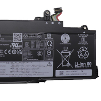 Baterai Laptop Asli 11.61V 58Wh L23D3P76 5B11H56405 untuk Lenovo ThinkPad T14s Gen 5 Gen 6 L23C3P70 L23M3P75 L24D3P70 L23N3P70