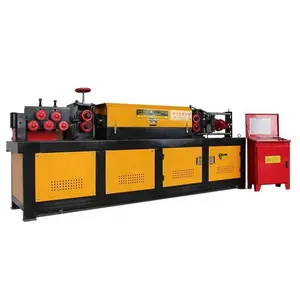 50 Electric Mm Hydraulic steel bar straightening Machine Cnc Automatic Steel Bar Straightening Machine