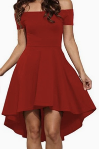 Robe Courte Élégante Femme 2026 Personnalisable avec Logo, sans Bretelles, Couleur Unie, Volants, pour Soirée, Club ou Tenue Décontractée Féminine - Product Image 5