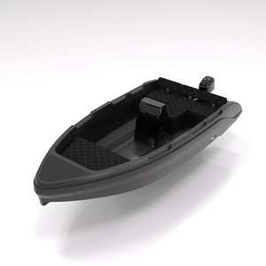 Durable HDPE Ski Boat 4,9 M 7 Pax Capacidad Anti-Wave Performance para Surf Training Barco de polietileno - Product Image 5