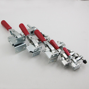 Xin Jieliang Vertical <b>Clamp</b> 102B 304 Stainless Steel <b>Quick</b> <b>Release</b> <b>Clamp</b> Welding Fixture Tooling - Product Image 2