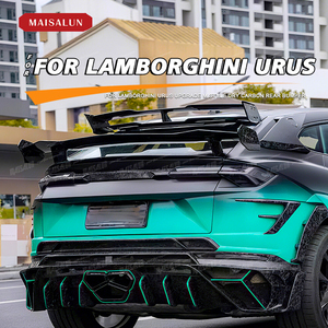 Accessoires de voiture M Style Pare-chocs arrière en fibre de carbone pour <span class=keywords><strong>Lamborghini</strong></span> <span class=keywords><strong>Urus</strong></span> Trois générations Pare-chocs arrière Pièce de voiture - Product Image 2