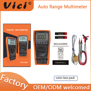 Multímetro Digital Portátil VC97A con Pantalla de 4000 Dígitos, Medición de Corriente de 20A y Voltaje de 1000V de VICIMETER - Product Image 5