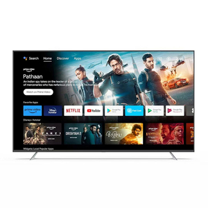 Smart <span class=keywords><strong>TV</strong></span> Antideflagrante con Schermo Grande 4K HD, Versione Vocale per Casa Intelligente e Hotel, <span class=keywords><strong>TV</strong></span> LCD a Pannello Piatto - Product Image 1
