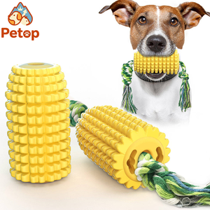 <span class=keywords><strong>Jouet</strong></span> à mâcher pour animaux <span class=keywords><strong>de</strong></span> compagnie Petop, écologique, en matériau <span class=keywords><strong>de</strong></span> maïs, pour chiens et chats, nettoyage dentaire, <span class=keywords><strong>distributeur</strong></span> <span class=keywords><strong>de</strong></span> friandises, résistant aux morsures, brinquedo para pet - Product Image 1