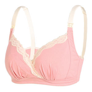 Sujetador de lactancia para mamá, sujetadores de maternidad de algodón para amamantar, ropa interior fina sin costuras para mujer - Product Image 5