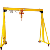 Grue mobile portative MH avec boîtier de commande pour opérations de levage de petites charges