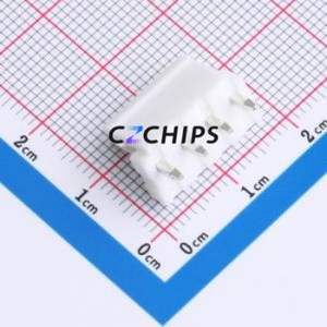 VH-4A Wire-to-Board Pin Header Through hole Component (THT),P=3.96mm Connector 1x4P 3.96mm Through Hole 4P - Product Image 2