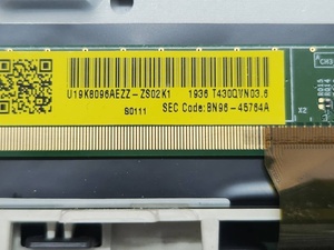 T430QVN03.6 AUO Schermo LCD TV UHD 43 Pollici 3840x2160 Senza Retroilluminazione per <span class=keywords><strong>Riparazione</strong></span> Televisori - Product Image 4
