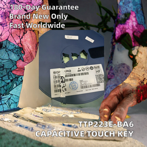 <span class=keywords><strong>TTP223E</strong></span> SOT23-6 Détecteur de touche tactile capacitif à un seul bouton IC - Product Image 3