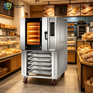 Countertop Convection <b>Oven</b>, Automatic Multi-function <b>Baking</b> <b>Oven</b> for Home Use FL-Zoey Convection Function Ensures Even Heat Dist - Product Image 1
