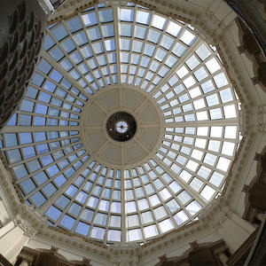 Vetro Temperato Laminato Super Resistente 884, Spessore 17,52mm, Vetro VSG Rinforzato per Tetti e Pensiline di Edifici - Product Image 3