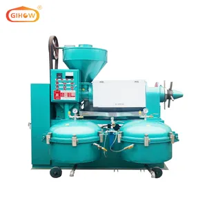 8tpd Combined Oil Press with Filter Coconut Copra Oil Milling