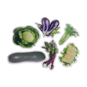 Décoration de la maison vinyle personnalisé étanche fruits papaye papaye étiquette adhésive papier peint autocollant - Product Image 4