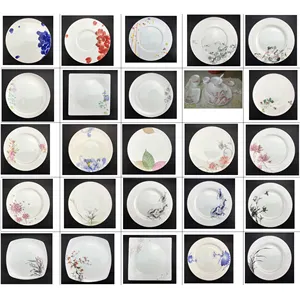 Vajilla de cerámica fina de lujo europea, juego de vajilla de cerámica de lujo, 16 Uds., venta al por mayor