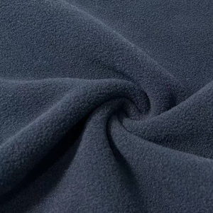 Vải ấm 2 mặt chải với 1 mặt chống Đóng cọc nặng 340gsm 100% Polyester vải lông cừu cực cho chăn may - Product Image 4