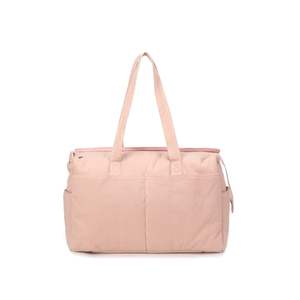 <span class=keywords><strong>BETREE</strong></span>, conjunto de bolsa de pañales de algodón de alta calidad con estilo, bolso de mano para mamá con cambiador, neceser suave a la moda para productos para bebés - Product Image 2